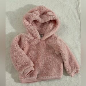 Carters toddler girl hoodie 2T